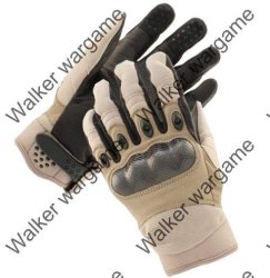 O Styel Desert Tan Assault Gloves For Us Special Force -- Size L