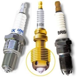 Set Of 6 Performance Spark Plug Toyota Starlet 1.3L With 2E-E Cat. Engine Serial Nr. All Model Year 3J2PLR15ZCSLUQ52P