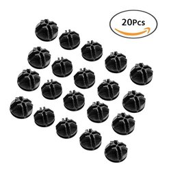 URBEST Wire Cube Connectors Wire Cube Plastic Connectors For Modular Organizer Closet And Wire Grid Cube Storage Shelving Unit