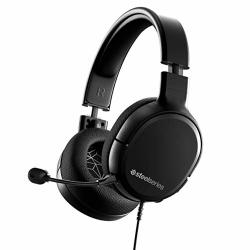 SteelSeries Arctis 1 Wired Gaming Headset - Detachable Clearcast Microphone - Lightweight Steel-reinforced Headband - For PC PS4 Xbox Nintendo Switch Mobile