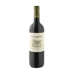 Cederberg Merlot Shiraz Red Wine Bottle 750ML