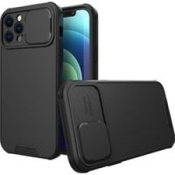 Tuff-Luv Ruggedarmour Case With Camera Guard For Apple Iphone 13 Pro Black