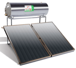 Solar Geysers - Flat Roof - 150L 2 Panels