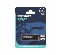 64GB Push+ USB 3.2 Flash Drive