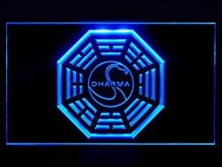 Dharma Initiative The Swan Lost LED Light Sign