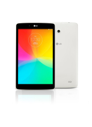LG 8.0 G Pad 16GB LTE With Cover - White