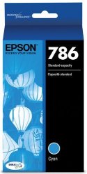 Epson T786220 Durabrite Ultra Standard-capacity Ink Cartridge Cyan