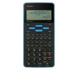 Sharp EL-W535SA-BBL 422-FUNCTIONS Scientific Calculator Blue