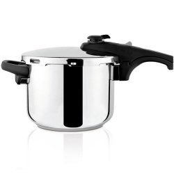 Ontime Rapid Stainless Steel Pressure COOKER-8 Litre - 1KGS