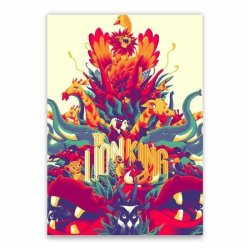 The Lion King Decorative Poster - A1