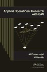 Applied Operational Research With Sas hardcover