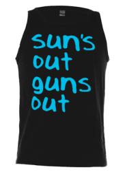 Sun's Out Guns Out Men - 2xlarge Vest