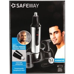 Safeway Men's Battery-operated Personal Trimmer