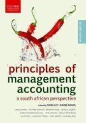 Principles Of Management Accounting - A South African Perspective Paperback 2ND Revised Edition