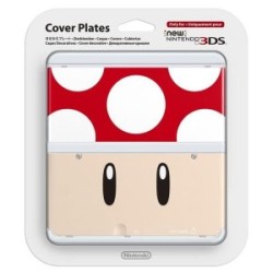 New 3ds Red Toad Cover Plates - New sealed