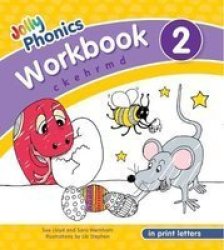 Jolly Phonics Workbook 2 - In Print Letters American English Edition Paperback