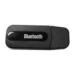 Homemals Car MP3 Contains: 1 X Car MP3 1X Audio Cable Car Spare Parts Car Wireless Bluetooth Aux Audio Stereo Music Receiver Black
