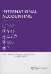 International Accounting - A User Perspective Fourth Edition paperback