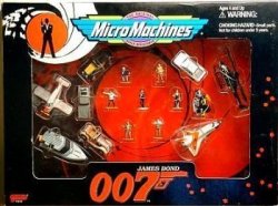 james bond micro machines