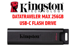 Kingston Datatraveler Max 256GB Usb-c Flash Drive