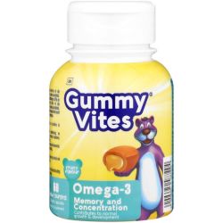 Vitamin Supplement Omega 3 Capsules 60 Ea