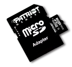 Patriot Lx Microsdhc 32gb Class 10 With Sd Adapter