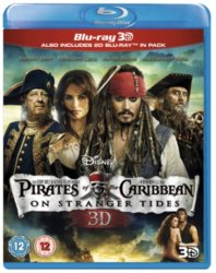 Pirates Of The Caribbean - On Stranger Tides Blu-ray