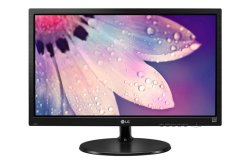 LG 20MK400H-B Series 19.5 Inch Wide LED Monitor With HDMI - Tn Panel 1366X768 HD Monitor Aspect Ratio 16:9 2MS Gtg Response Time Contrast