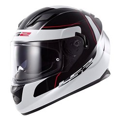 Ls2 103202112xs Helmet Size Xs Black white