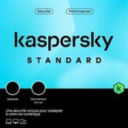 Kaspersky Standard Internet Security Software - 5 Devices 1 Year Subscription No Media Retail Packaging No Warranty On Software
