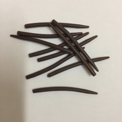 54mm - Dark Brown - Anti-tangle Sleeves