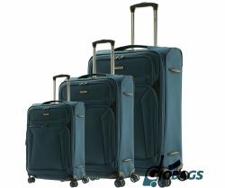 peacock luggage set