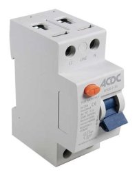 ACDC Dynamics Acdc Earth Leakage Relay 2 Pole 25AMP