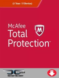 McAfee Total Protection 2019 - Internet Security PC