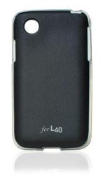 LG Jellskin Case For L40 Single - Black