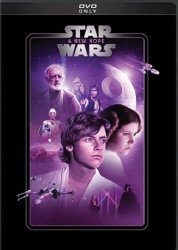 Star Wars: A New Hope Region 1 DVD