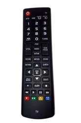 Replaced Remote Control Compatible For LG 32LB560B-UH 42LB5550-UC 47LY340HUA 55LB6000-UH 60LB5900UV 65LB5200 Plasma LED Hdtv Tv