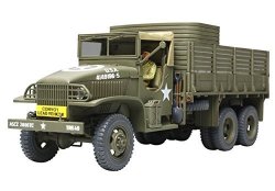 Tamiya Models Us 2 1 2 Ton 6X6 Cargo Truck Model Kit