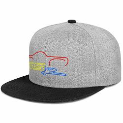 Mens Women's Adjustable Cotton Baseball Hat Styles Black Chevy-ssr-neon-sign- Youth Cricket Hat