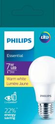 Ess LED Light Bulb 7W E27 Warm White