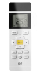 One For All Universal Air-conditioner Remote - URC1035