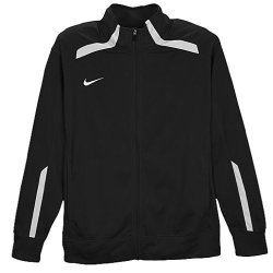 Nike Youth Overtime Jacket Black white Medium