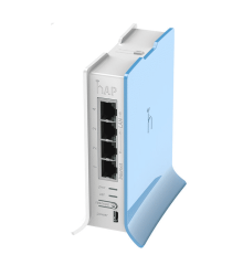 Mikrotik Hap Lite Tower 4 Port Ethernet 300MBPS Wifi 4 Router RB941-2ND-TC