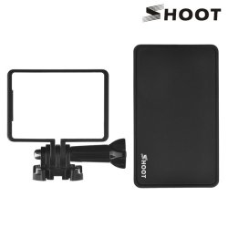 SHOOT Backpack Screen Connector Adapter For Gopro 4 3 Plus Camera Lcd Monitor S