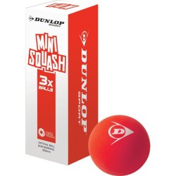 Dunlop Junior Red Squash Ball