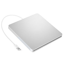 Turbot External Cd Drive Burner Usb Superdrive Dvd Drive Player For Apple Mac Imac