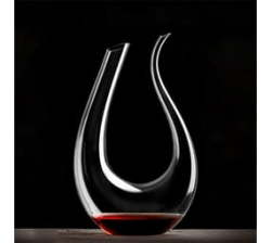 2 Litre U-shaped Wine Decanter