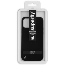 Superfly Premium Silicone Case For Apple Iphone 12 12 Pro - Black