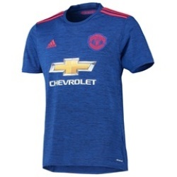 Manchester United Away Shirt 2016 17 - Adult - Official Merchandise