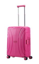 American Tourister 55cm Lock 'n' Roll Cabin Travel Suitcase Pink